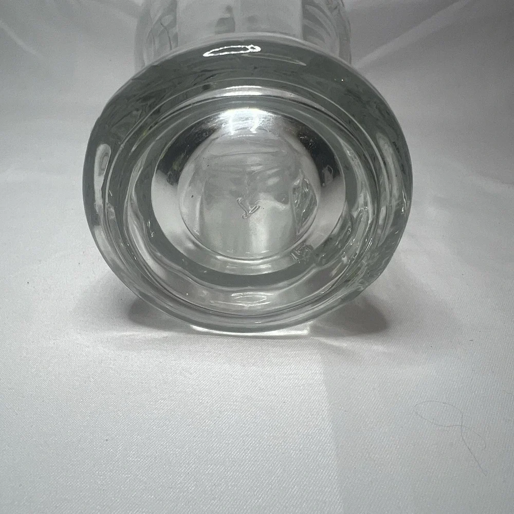 Vintage Coca-Cola Drinking Mug by Libbey‎ Heavy Handled Coke Glass Thick Soda